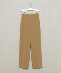 H　BEAUTY&YOUTH UNITED ARROWS | ＜H＞DOUBLE CLOTH WIDE TAPERED PANTS/パンツ(その他パンツ)
