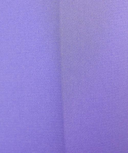 H　BEAUTY&YOUTH UNITED ARROWS（エイチビューティーアンドユースユナイテッドアローズ）の「＜H＞DOUBLE CLOTH WIDE TAPERED PANTS/パンツ（その他パンツ・レディース・ベージュ/パープル・SMALL/MEDIUM）」の10枚目の写真