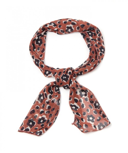 Heather（ヘザー）の「ガラスカーフ　895004（バンダナ/スカーフ・レディース・ブラック/キャメル/ライトベージュ/アイボリー・FREE）」の10枚目の写真