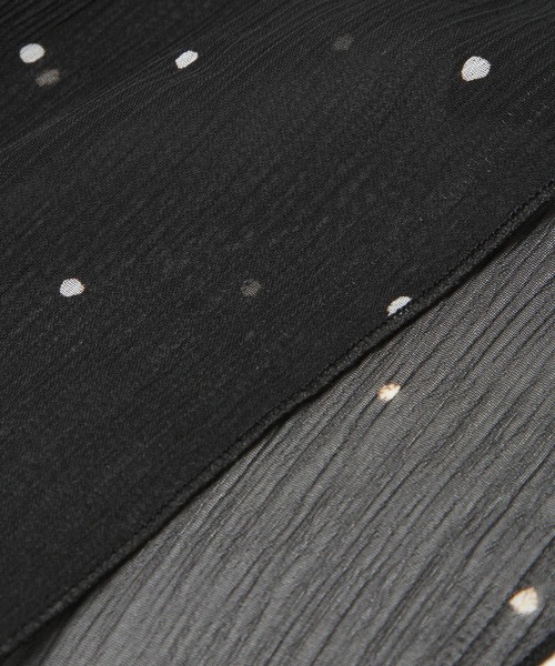 Heather（ヘザー）の「ガラスカーフ　895004（バンダナ/スカーフ・レディース・ブラック/キャメル/ライトベージュ/アイボリー・FREE）」の15枚目の写真