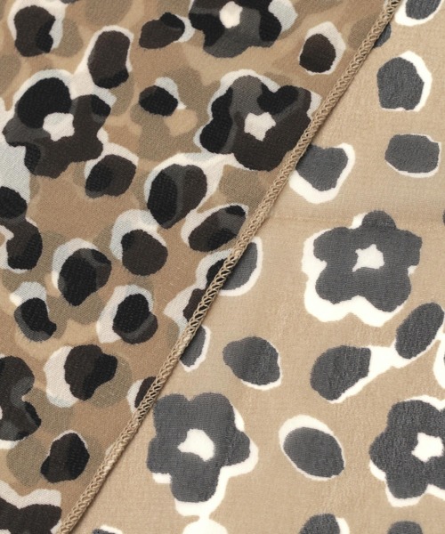 Heather（ヘザー）の「ガラスカーフ　895004（バンダナ/スカーフ・レディース・ブラック/キャメル/ライトベージュ/アイボリー・FREE）」の16枚目の写真