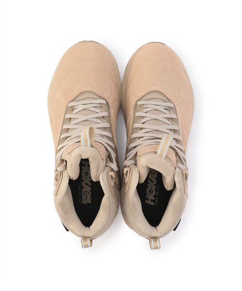 HOKA(ホカ)の「HOKA ONE ONE / "CHALLENGER MID GTX WIDE" スニーカー(スニーカー・メンズ・ブラック/グレー・26.5/28.5/27.5)」の4枚目の写真