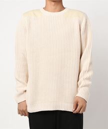 A.P.C. アーペーセー ニット・セーター ベージュ 0400725E0052 ベージュ系 A.P.C.(アーペーセー) ニット・セーター(メンズ