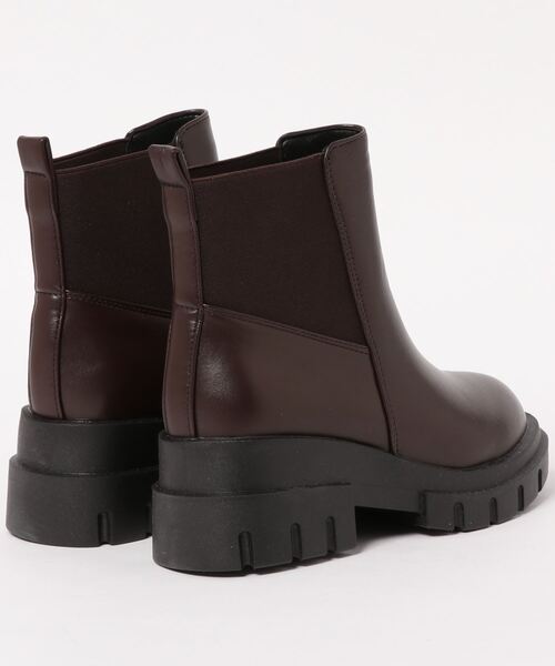 GeeRA（ジーラ）の「【軽量】やわらかボリュームソールブーツ（ブーツ・レディース・ボルドー/ブラック/アイボリー/ブラウン・SMALL/X-LARGE/LARGE/MEDIUM）」の5枚目の写真