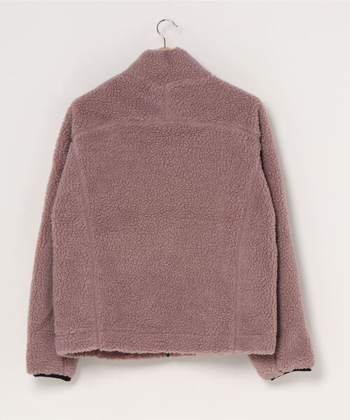 Bling Leads（ブリングリーズ）の「もこもこ ボア ジップアップ スタンドカラー ブルゾン 裏地付き（ブルゾン・メンズ・その他/キャメル/ダークグリーン/その他2/ブラック/その他1/カーキ/ライトパープル/モカ/ホワイト/ベージュ・M/L/XL）」の12枚目の写真