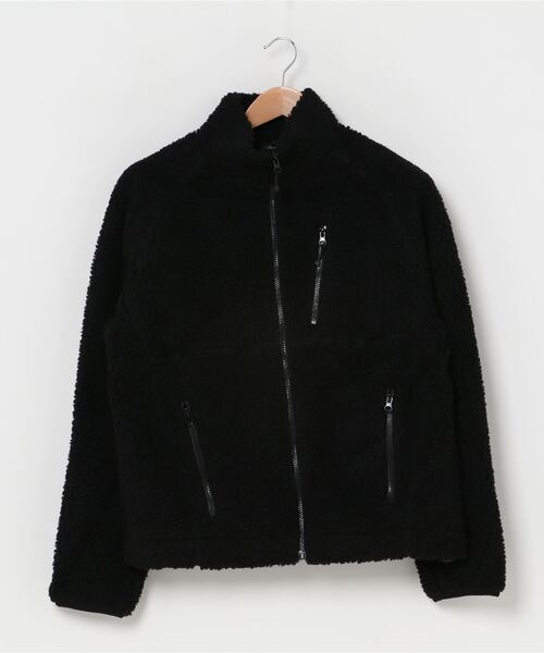 Bling Leads（ブリングリーズ）の「もこもこ ボア ジップアップ スタンドカラー ブルゾン 裏地付き（ブルゾン・メンズ・その他/キャメル/ダークグリーン/その他2/ブラック/その他1/カーキ/ライトパープル/モカ/ホワイト/ベージュ・M/L/XL）」の20枚目の写真