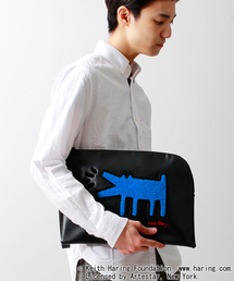WEGO | WEGO/Keith Haring(キースヘリング) クラッチバッグ(クラッチバッグ)