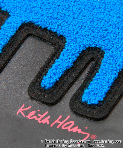WEGO(ウィゴー)の「WEGO/Keith Haring(キースヘリング) クラッチバッグ(クラッチバッグ・レディース・ブルー/レッド・FREE)」の5枚目の写真