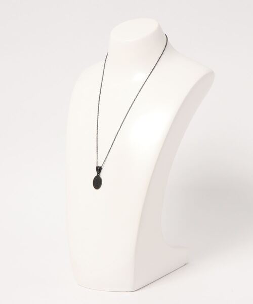 Anthe(アンテ)の「Anthe by yarka / maria oval top necklace Medium(ネックレス・レディース・ゴールド/シルバー/ブラック・FREE)」の12枚目の写真