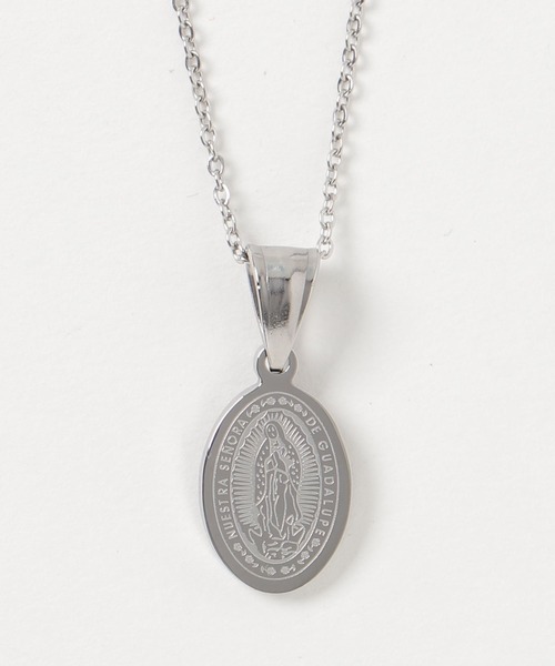 Anthe(アンテ)の「Anthe by yarka / maria oval top necklace Medium(ネックレス・レディース・ゴールド/シルバー/ブラック・FREE)」の2枚目の写真