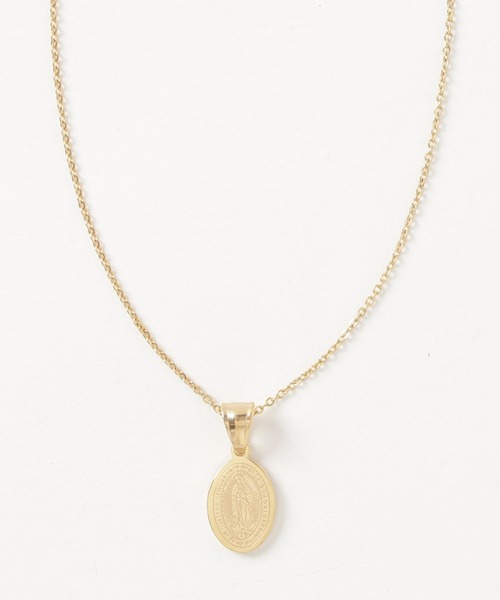 Anthe(アンテ)の「Anthe by yarka / maria oval top necklace Medium(ネックレス・レディース・ゴールド/シルバー/ブラック・FREE)」の6枚目の写真