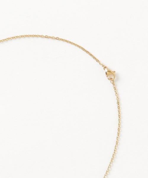 Anthe(アンテ)の「Anthe by yarka / maria oval top necklace Medium(ネックレス・レディース・ゴールド/シルバー/ブラック・FREE)」の9枚目の写真