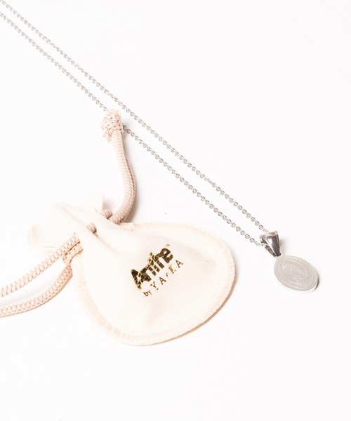 Anthe(アンテ)の「Anthe by yarka / maria oval top necklace Medium(ネックレス・レディース・ゴールド/シルバー/ブラック・FREE)」の7枚目の写真
