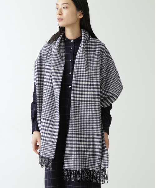 セール ｇｌｅｎｐｒｉｎｃｅブラックウォッチ ストール ショール Human Woman ヒューマンウーマン のファッション通販 Zozotown
