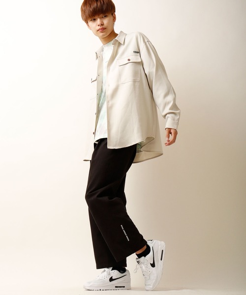 セール Vision Vision Street Wear トップス イラスト刺繍シャツ シャツ ブラウス Street Vision Street Wear ヴィジョンストリートウェア のファッション