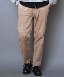 【DICKIES/ディッキーズ】ワイドテーパードイージーパンツ 0410-7712 ビッグシルエット テーパードシルエット ウエストゴム仕様 コーディロイ