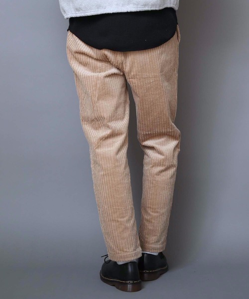 Dickies(ディッキーズ)の「【DICKIES/ディッキーズ】ワイドテーパードイージーパンツ 0410-7712 ビッグシルエット テーパードシルエット ウエストゴム仕様 コーディロイ(その他パンツ・メンズ・ブラック/カーキ/ベージュ/ブラウン・MEDIUM/LARGE/X-LARGE)」の19枚目の写真
