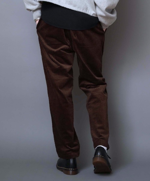 Dickies(ディッキーズ)の「【DICKIES/ディッキーズ】ワイドテーパードイージーパンツ 0410-7712 ビッグシルエット テーパードシルエット ウエストゴム仕様 コーディロイ(その他パンツ・メンズ・ブラック/カーキ/ベージュ/ブラウン・MEDIUM/LARGE/X-LARGE)」の18枚目の写真