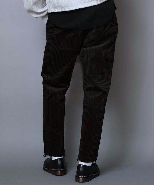 Dickies(ディッキーズ)の「【DICKIES/ディッキーズ】ワイドテーパードイージーパンツ 0410-7712 ビッグシルエット テーパードシルエット ウエストゴム仕様 コーディロイ(その他パンツ・メンズ・ブラック/カーキ/ベージュ/ブラウン・MEDIUM/LARGE/X-LARGE)」の17枚目の写真