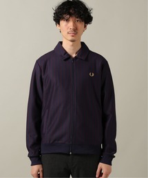 フレッドペリー ブルゾン ストライプ ジャケット FRED PERRY フレッドペリー ジャケット メンズ ストライプド