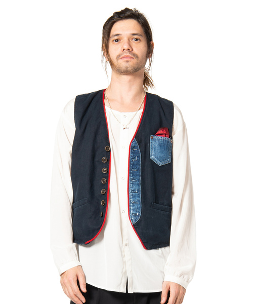 セール ブランド古着 ジレ スーツベスト Glamb グラム のファッション通販 Zozoused