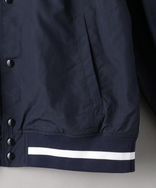 Champion(チャンピオン)の「【別注】 <CHAMPION(チャンピオン)> BASEBALL JACKET/アウター(ブルゾン・メンズ・ブラック/ネイビー/ダークグレー・SMALL/X-LARGE/LARGE/MEDIUM)」の7枚目の写真