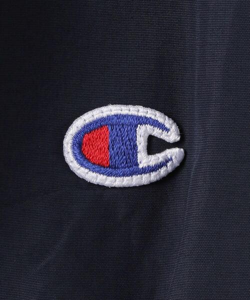 Champion(チャンピオン)の「【別注】 <CHAMPION(チャンピオン)> BASEBALL JACKET/アウター(ブルゾン・メンズ・ブラック/ネイビー/ダークグレー・SMALL/X-LARGE/LARGE/MEDIUM)」の8枚目の写真