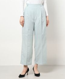 Samansa Mos2 | センタープレスパンツ(その他パンツ)