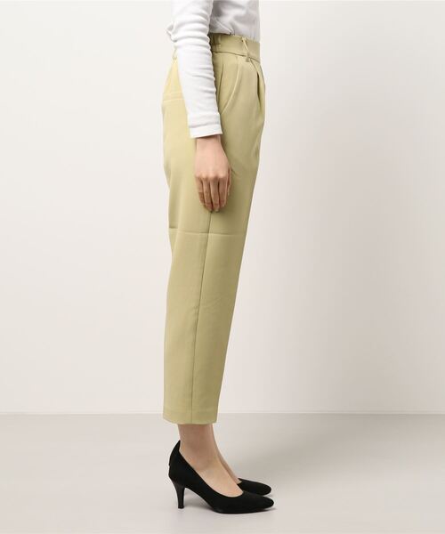 natural couture(ナチュラルクチュール)の「ウォッシャブル美シルエットパンツ XSサイズ(その他パンツ・レディース・ブラック/パープル/オフホワイト/イエロー/ミント・X-SMALL)」の6枚目の写真