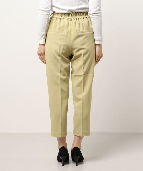 natural couture(ナチュラルクチュール)の「ウォッシャブル美シルエットパンツ XSサイズ(その他パンツ・レディース・ブラック/パープル/オフホワイト/イエロー/ミント・X-SMALL)」の7枚目の写真