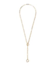 SHIPS | スクエアチェーンマンテルネックレス(ネックレス)