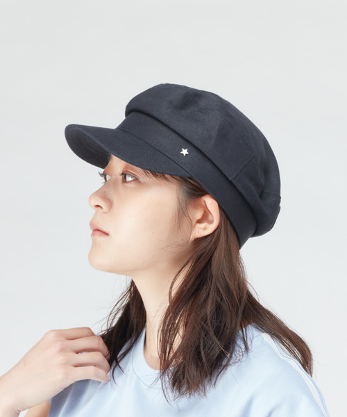 CALLi tokyoキャスケット WASHABLE GAJI9(ONESIZE BLACK): キャスケット｜帽子通販｜CA4LA