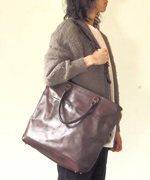 ヴァスコ VASCO レザー ネルソン 2WAYバッグ トート ショルダーバッグ VASCO ヴァスコ / LEATHER NELSON 2way BAG レザーネルソン2