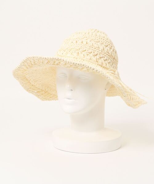 aimoha（アイモハ）の「UVカット帽子（ハット・レディース・ホワイト/オフホワイト/ベージュ/ピンク・FREE）」の18枚目の写真