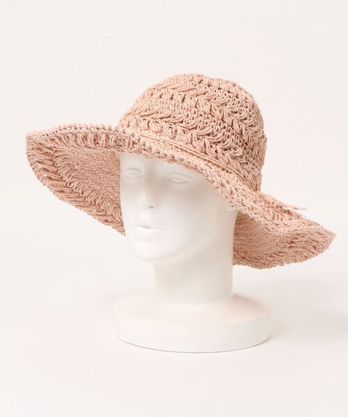 aimoha（アイモハ）の「UVカット帽子（ハット・レディース・ホワイト/オフホワイト/ベージュ/ピンク・FREE）」の21枚目の写真