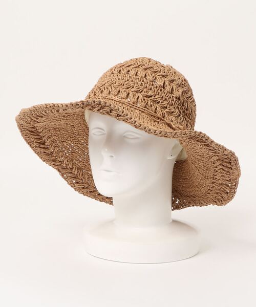 aimoha（アイモハ）の「UVカット帽子（ハット・レディース・ホワイト/オフホワイト/ベージュ/ピンク・FREE）」の20枚目の写真