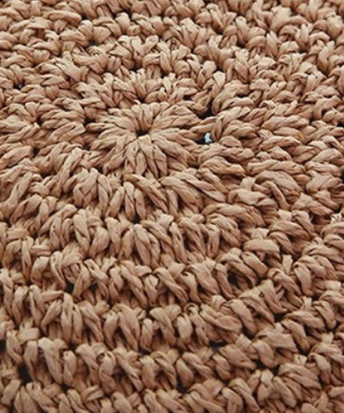 aimoha（アイモハ）の「UVカット帽子（ハット・レディース・ホワイト/オフホワイト/ベージュ/ピンク・FREE）」の10枚目の写真