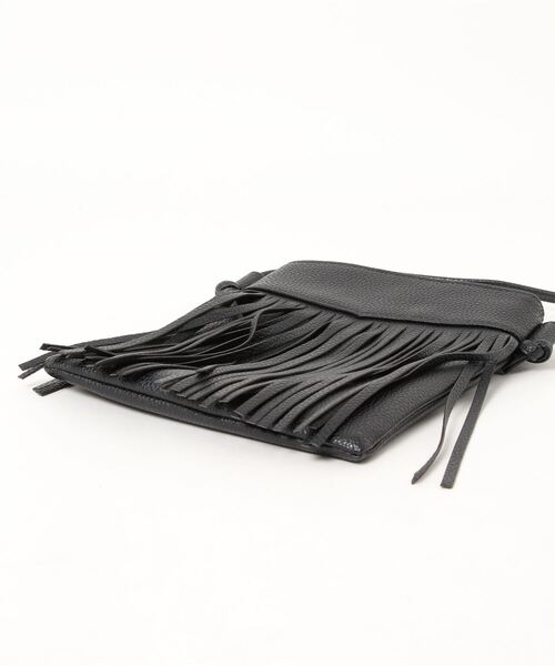 ALTROSE（アルトローズ）の「フリンジショルダーバッグ[ナイア]（ショルダーバッグ・レディース・ブラック/ベージュ/ブラウン/アイボリー・FREE）」の21枚目の写真