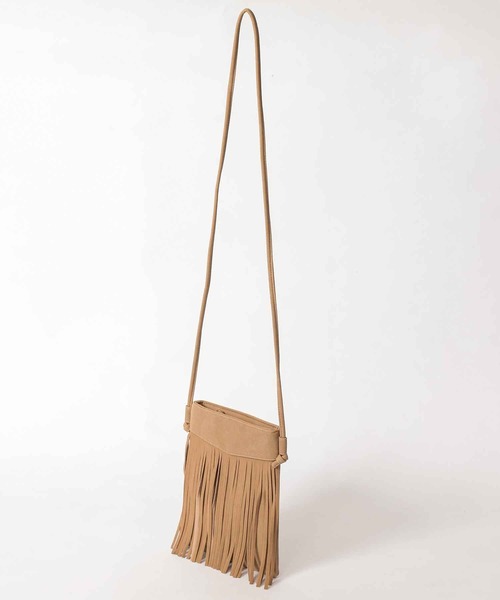 ALTROSE（アルトローズ）の「フリンジショルダーバッグ[ナイア]（ショルダーバッグ・レディース・ブラック/ベージュ/ブラウン/アイボリー・FREE）」の18枚目の写真