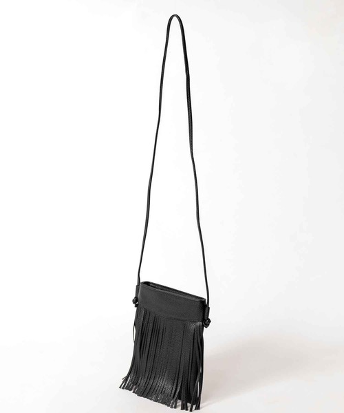 ALTROSE（アルトローズ）の「フリンジショルダーバッグ[ナイア]（ショルダーバッグ・レディース・ブラック/ベージュ/ブラウン/アイボリー・FREE）」の20枚目の写真