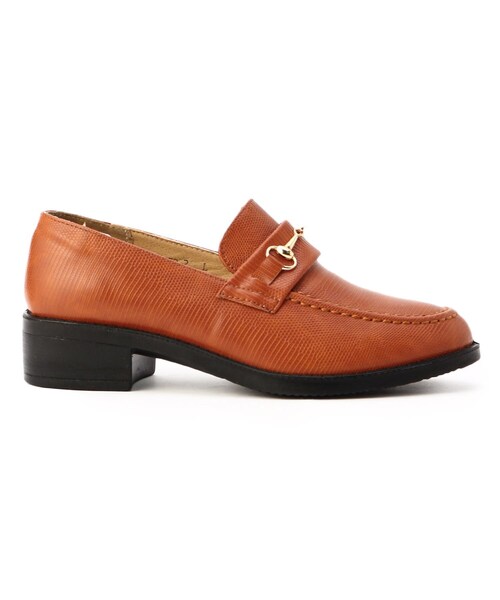 cs T&P(シーエスティーアンドピー)の「ビット付きプチプラローファー(ローファー・レディース・グレー/ダークブラウン/キャメル/アイボリー/ブラック・L/LL/S/M)」の8枚目の写真