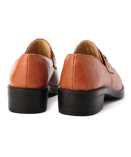 cs T&P(シーエスティーアンドピー)の「ビット付きプチプラローファー(ローファー・レディース・グレー/ダークブラウン/キャメル/アイボリー/ブラック・L/LL/S/M)」の9枚目の写真