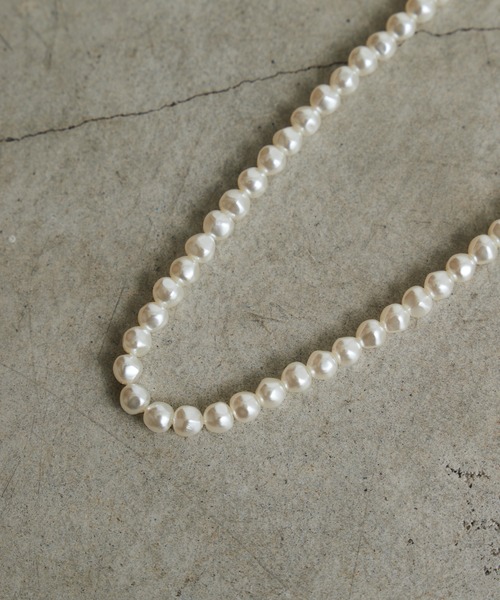 WEGO(ウィゴー)の「WEGO/ユニークパールネックレス(ネックレス・メンズ・その他1/その他2/その他4/その他5/その他6/その他3・FREE)」の2枚目の写真