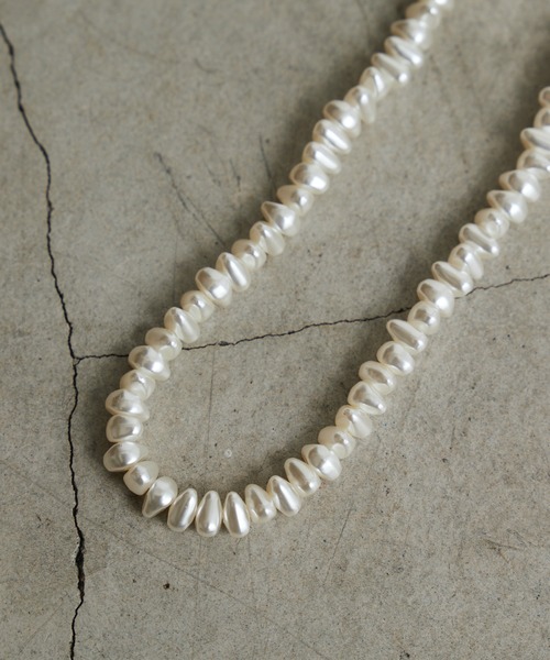 WEGO(ウィゴー)の「WEGO/ユニークパールネックレス(ネックレス・メンズ・その他1/その他2/その他4/その他5/その他6/その他3・FREE)」の1枚目の写真