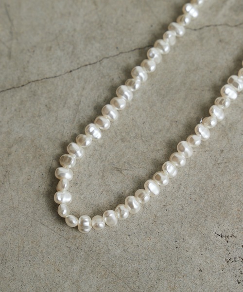 WEGO(ウィゴー)の「WEGO/ユニークパールネックレス(ネックレス・メンズ・その他1/その他2/その他4/その他5/その他6/その他3・FREE)」の5枚目の写真