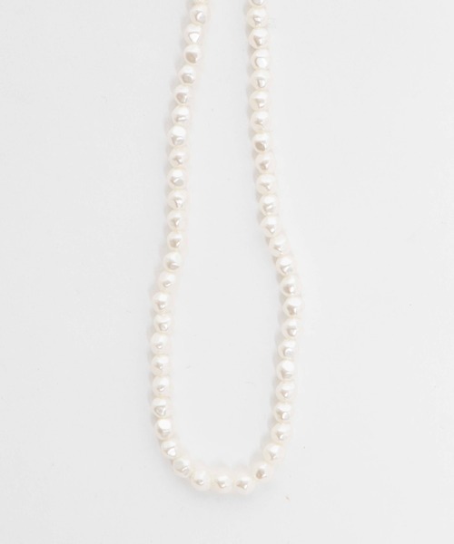 WEGO(ウィゴー)の「WEGO/ユニークパールネックレス(ネックレス・メンズ・その他1/その他2/その他4/その他5/その他6/その他3・FREE)」の7枚目の写真