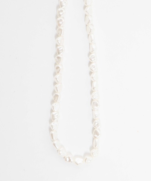 WEGO(ウィゴー)の「WEGO/ユニークパールネックレス(ネックレス・メンズ・その他1/その他2/その他4/その他5/その他6/その他3・FREE)」の9枚目の写真