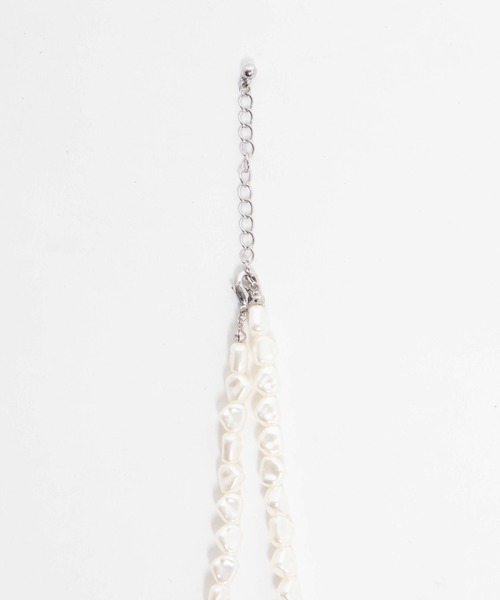 WEGO(ウィゴー)の「WEGO/ユニークパールネックレス(ネックレス・メンズ・その他1/その他2/その他4/その他5/その他6/その他3・FREE)」の11枚目の写真