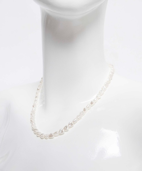 WEGO(ウィゴー)の「WEGO/ユニークパールネックレス(ネックレス・メンズ・その他1/その他2/その他4/その他5/その他6/その他3・FREE)」の8枚目の写真