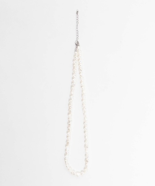 WEGO(ウィゴー)の「WEGO/ユニークパールネックレス(ネックレス・メンズ・その他1/その他2/その他4/その他5/その他6/その他3・FREE)」の13枚目の写真